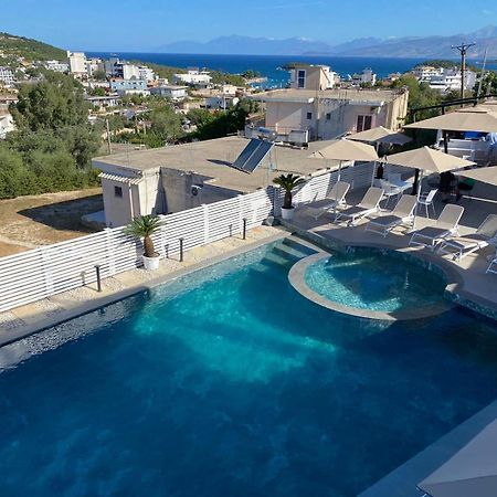 The View Hotel Ksamil Exterior foto