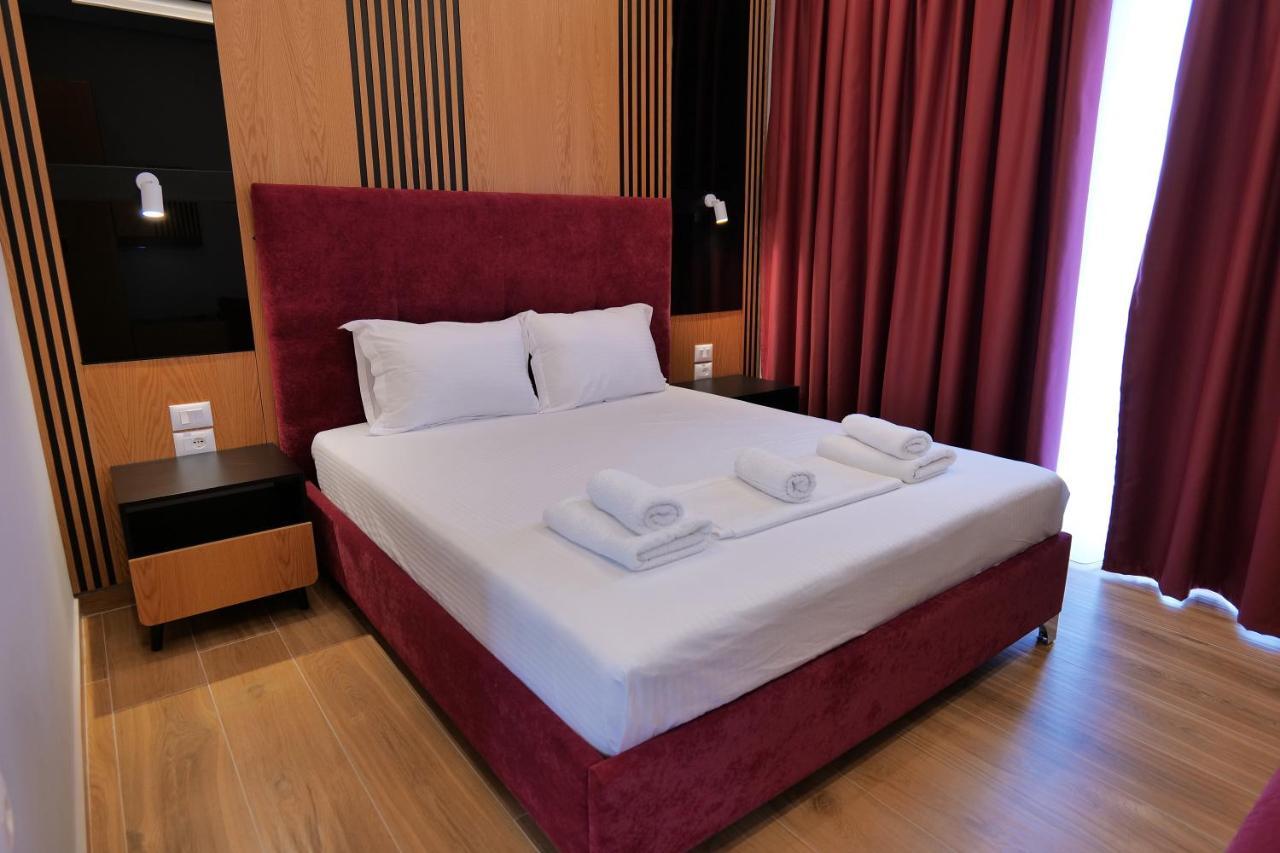 The View Hotel Ksamil Exterior foto