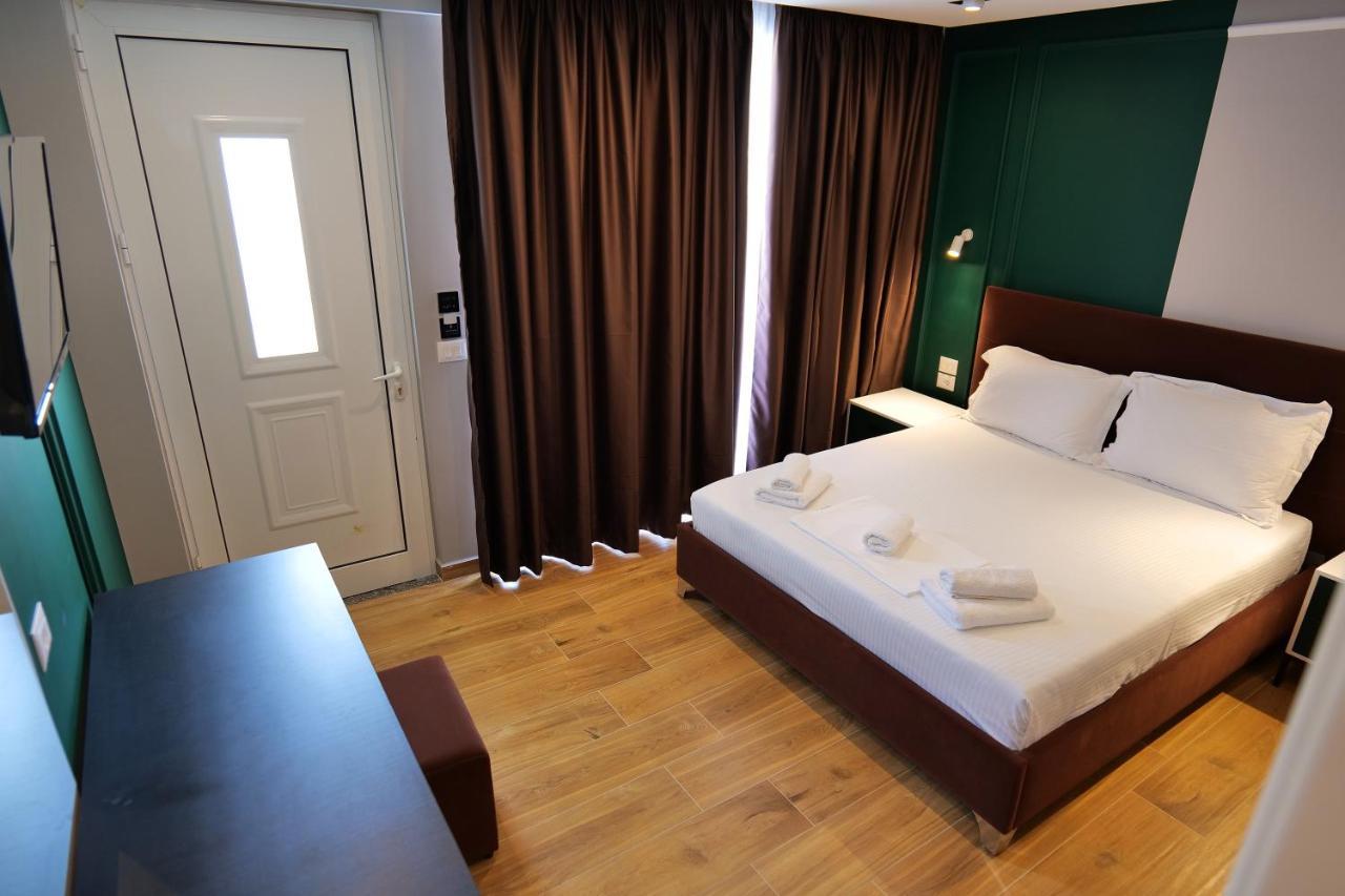 The View Hotel Ksamil Exterior foto