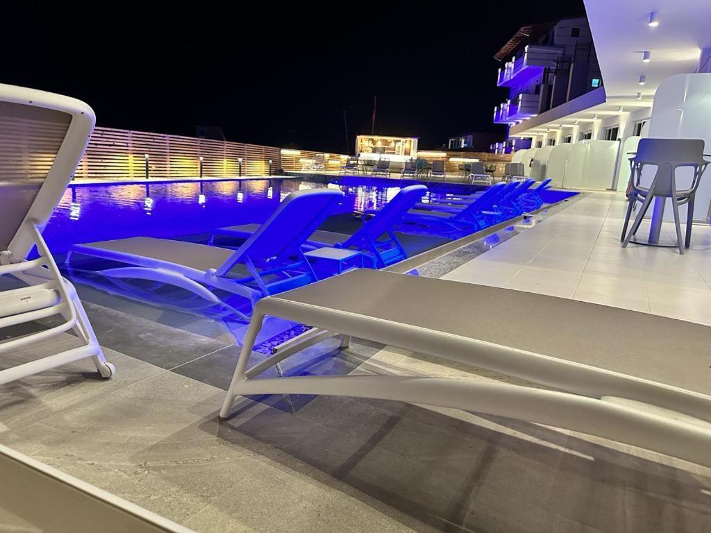 The View Hotel Ksamil Exterior foto